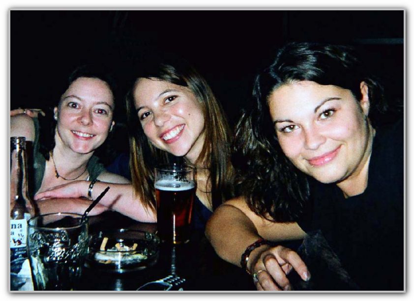 Cousin Carla & friends Fleur and Sheila